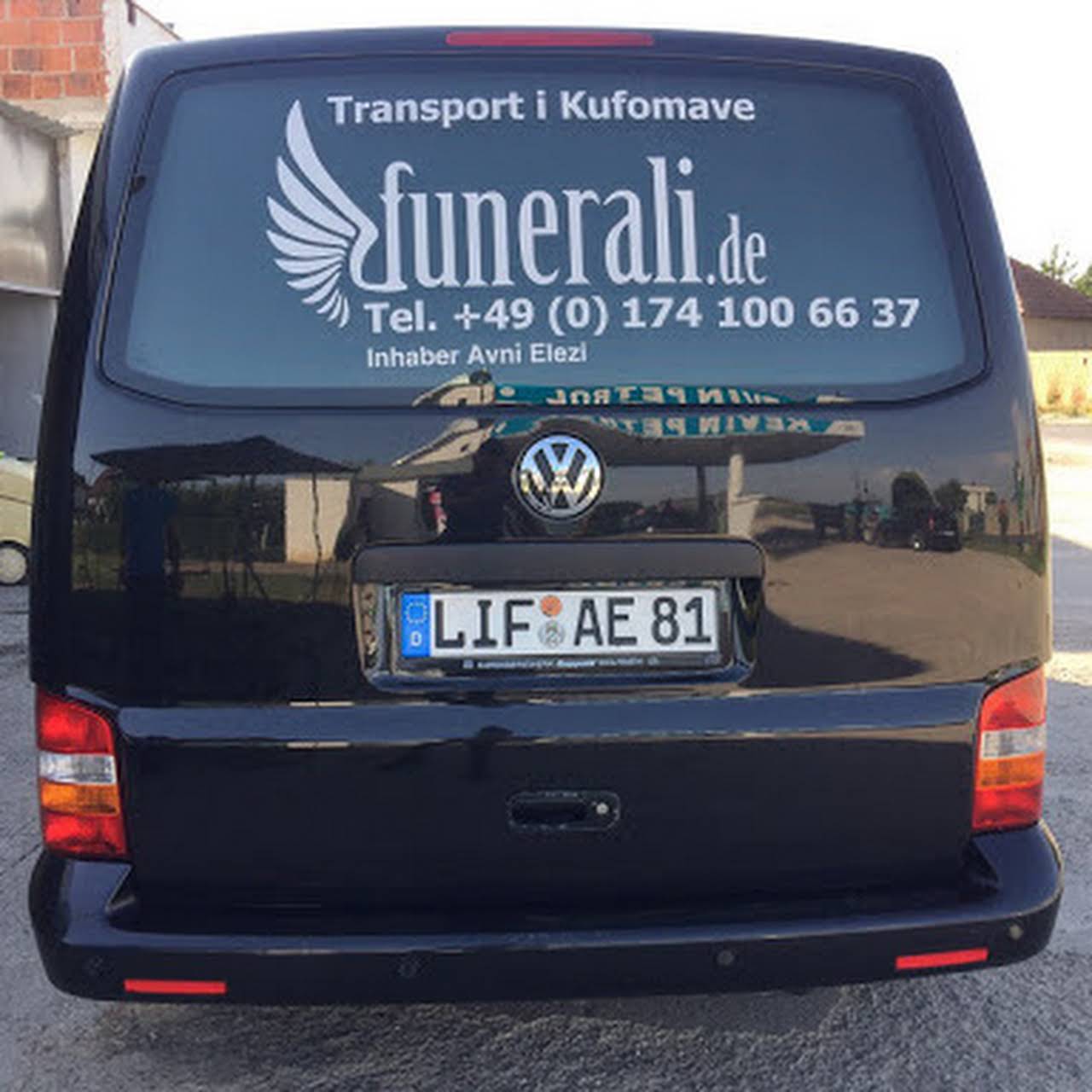 Funerali Elezi - Transport Kufomash Profesional nga Europë për në vendin e lindjes