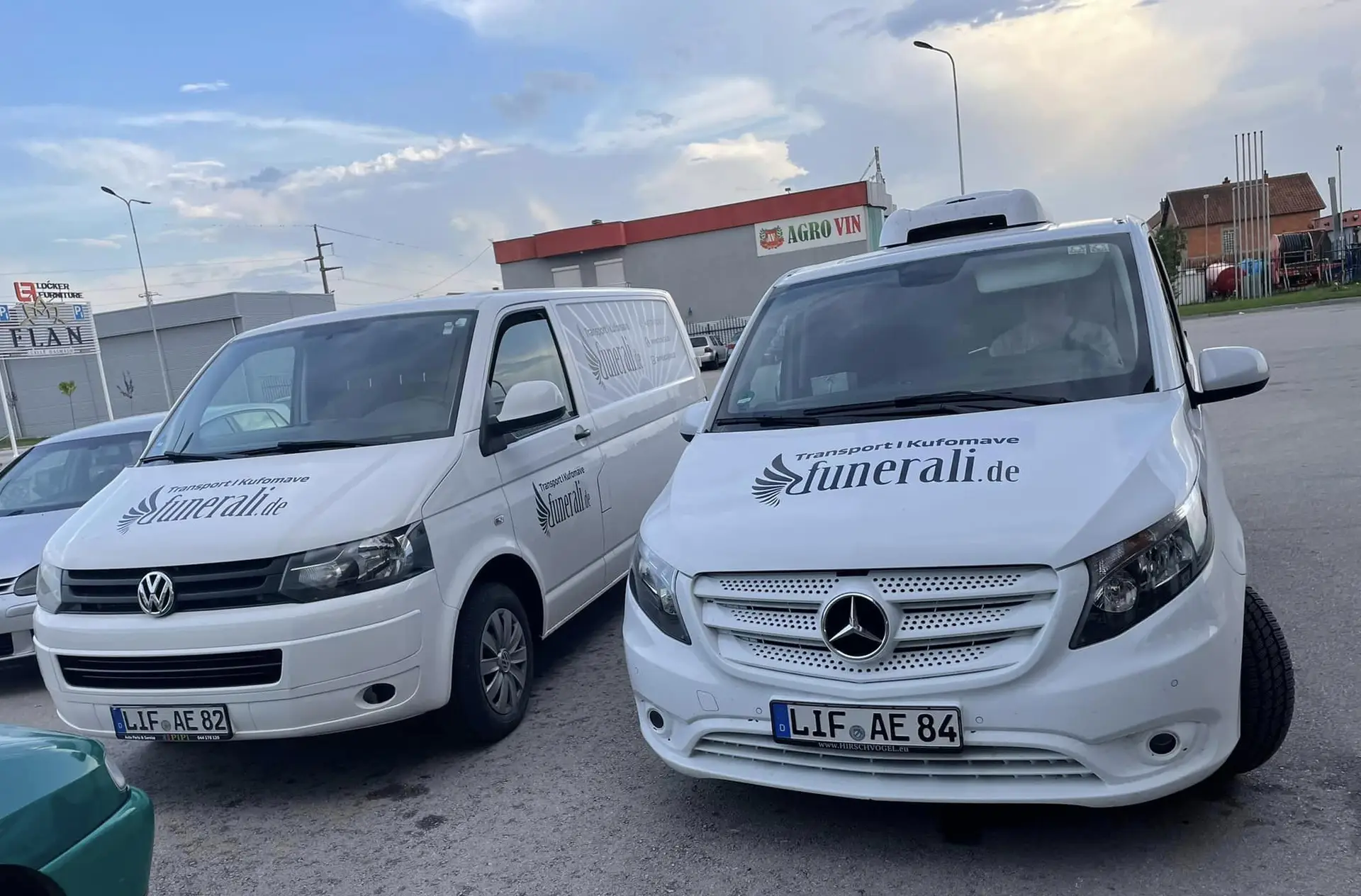 Transporti Kufomave - Transporti i Kufomave për në atdhe nga BE
