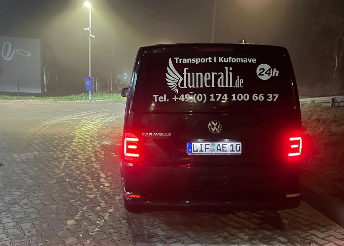 Transport Kufomash për Kosov - Transport Kufomash nga Europa