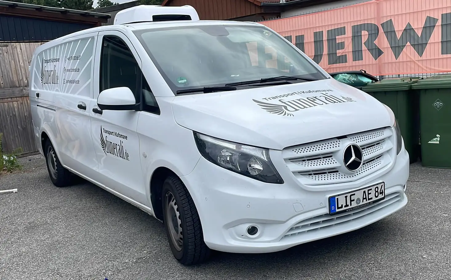 Transporti i Kufomave nga Belgjika